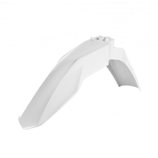 FRONT FENDER POLISPORT 8557100004 WHITE