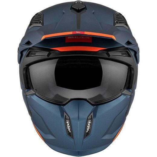 KACIGA MT STREETIFGHTER SV MATT BLUE