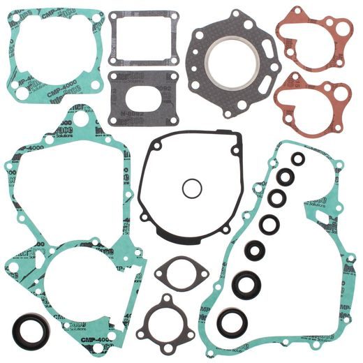 COMPLETE GASKET KIT WITH OIL SEALS WINDEROSA CGKOS 811231