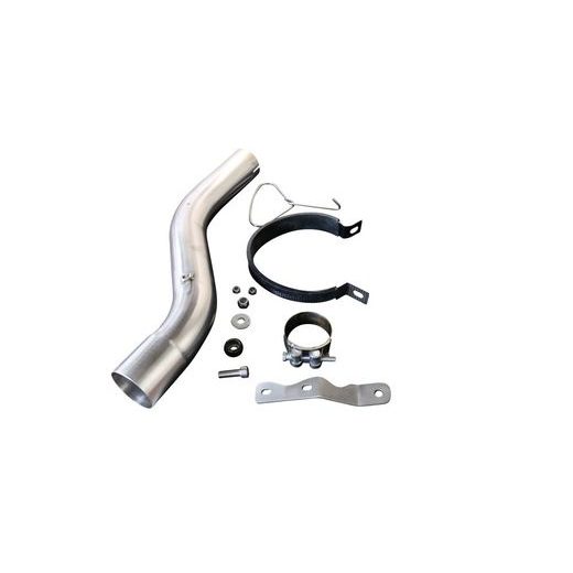 SLIP-ON EXHAUST GPR M3 D.99.M3.BT MATTE BLACK FOR DUCATI DIAVEL 1200 2011-2016