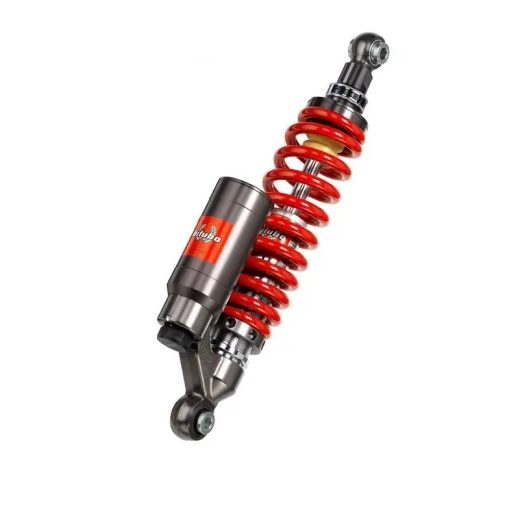 MONOSHOCK BITUBO WZT0 ADJUSTABLE: SPRING PRELOAD, REBOUND,PIGGYBACK COMPRESSION RED SPRING