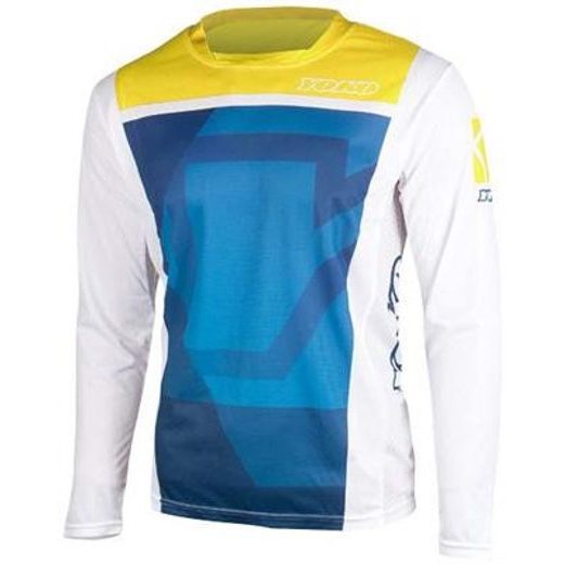 MX JERSEY KIDS YOKO KISA BLUE / YELLOW M