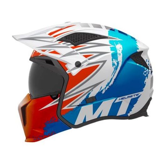 KACIGA MT STREETFIGHTER SV S TACKLE A7 GLOSS