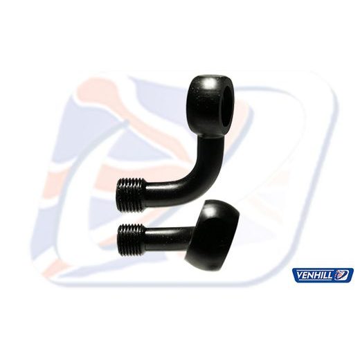 BANJO VENHILL POWERHOSEPLUS 3/60184L/BLACK 90°+20° CRNI