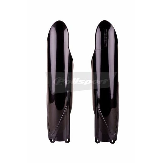 FORK GUARDS POLISPORT 8352000002 (PAIR) CRNI