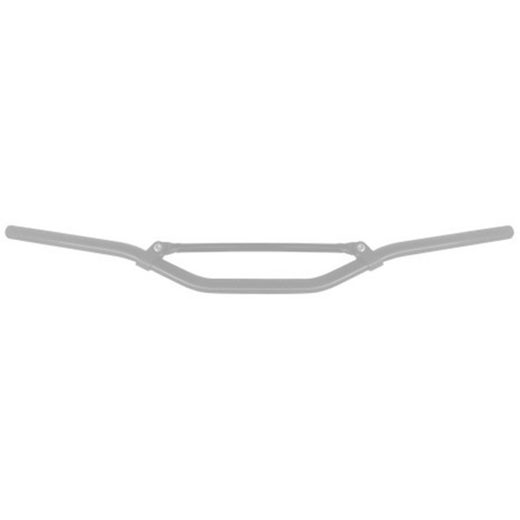 HANDLEBAR ACCOSSATO ALUMINIUM, 22 MM PLAVI