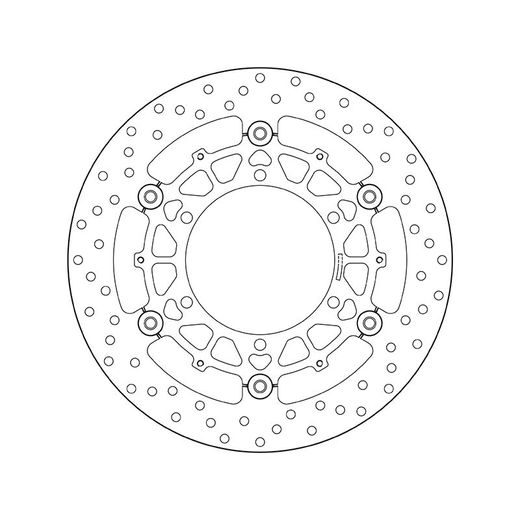 KOČIONA DISK BREMBO 78B40846 FLOATING