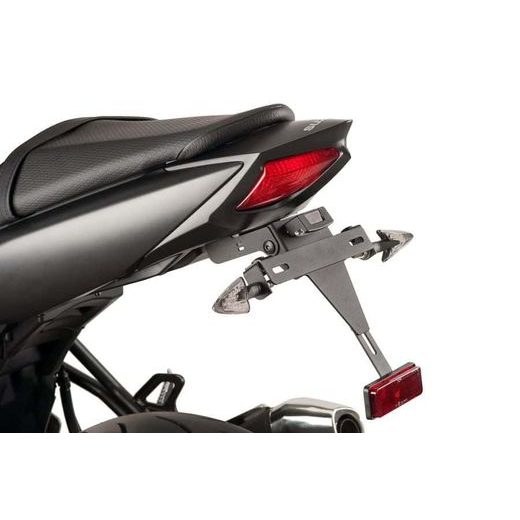 ADJUSTABLE LICENSE SUPPORT PUIG 8729N CRNI