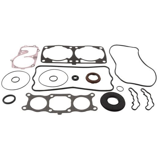 COMPLETE GASKET KIT WITH OIL SEALS WINDEROSA CGKOS 711332