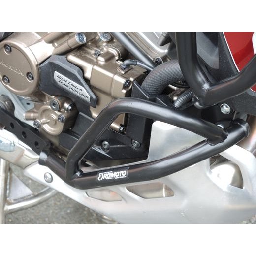 ENGINE GUARDS RDMOTO CF133KD MATT BLACK LOWER FOR HONDA CRF 1100 L AFRICA TWIN 2020-2023