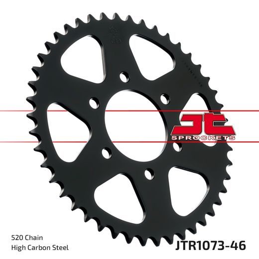 CHAIN KIT EK - SILVER CHAIN 520 SRO, O-RING, CHK FRONT SPROCKET JT, CHK REAR SPROCKET JT FOR HYOSUNG GV 250 AQUILA 2004-2015
