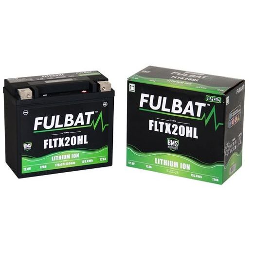 LITHIUM BATTERY FULBAT FLTX20HL