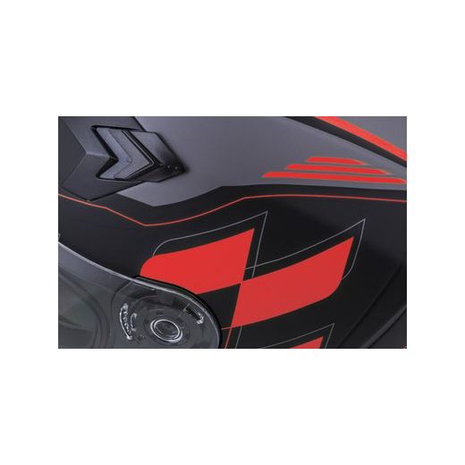 FULL FACE HELMET CASSIDA INTEGRAL 3.0 ROXOR RED MATT/ WHITE/ BLACK/ GREY 2XL