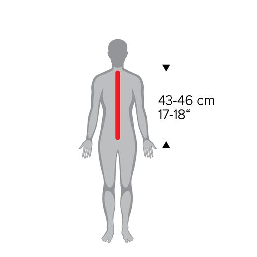 CHEST PROTECTOR POLISPORT PHANTOM PRO 8003900001 NARDO GREY