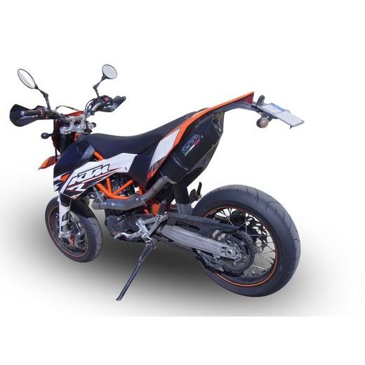CIJELI ISPUŠNI SUSTAV GPR FURORE CO.KTM.43.FUNE MATTE BLACK FOR KTM ENDURO 690 / R 2007-2016