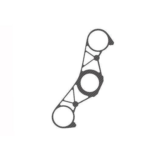 YOKE PROTECTOR PUIG X-TREME 5063C CARBON LOOK