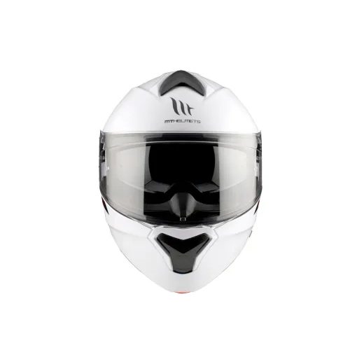 FLIP-UP KACIGA MT GENESIS SV SOLID WHITE