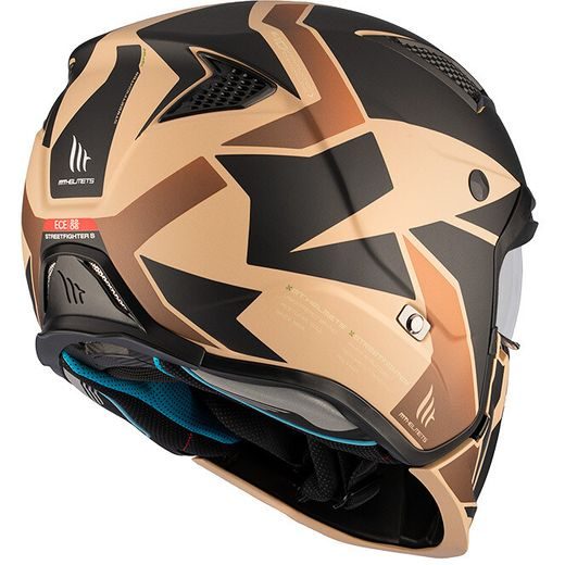 KACIGA MT STREETFIGHTER SV S P1R B9 MATT