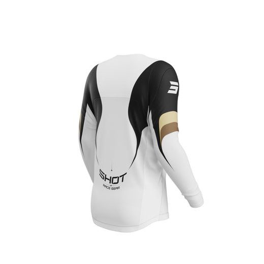 JERSEY SHOT CONTACT MANTA A05-12B-C02-10 WHITE L