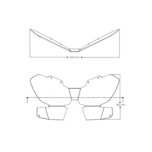 HEADLIGHT PROTECTOR PUIG 3821W TRANSPARENT