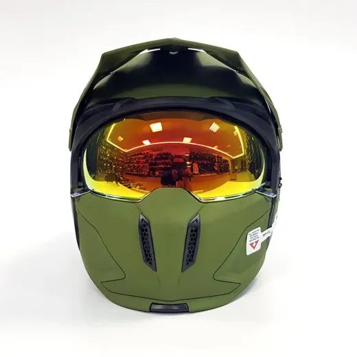 KACIGA MT STREETIFGHTER SV MATT GREEN