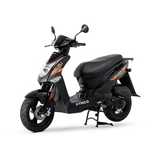 AGILITY 50 MMC E4 TC BLACK