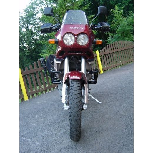 ENGINE GUARDS RDMOTO CF17KD MATT BLACK