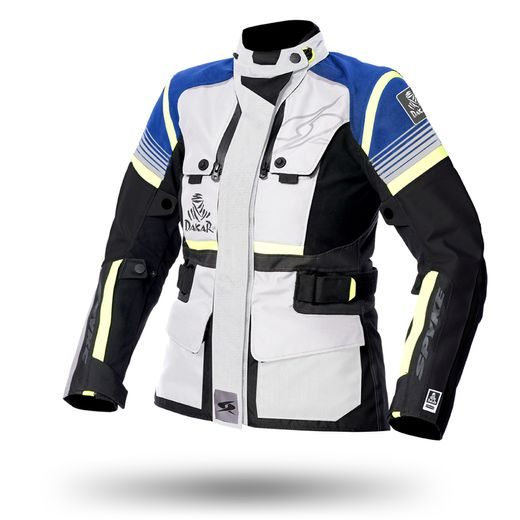 SPYKE EQUATOR DRY TECNO LADY DAKAR SIVO-CRNO-PLAVA