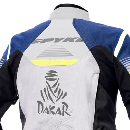 SPYKE EQUATOR DRY TECNO LADY DAKAR SIVO-CRNO-PLAVA