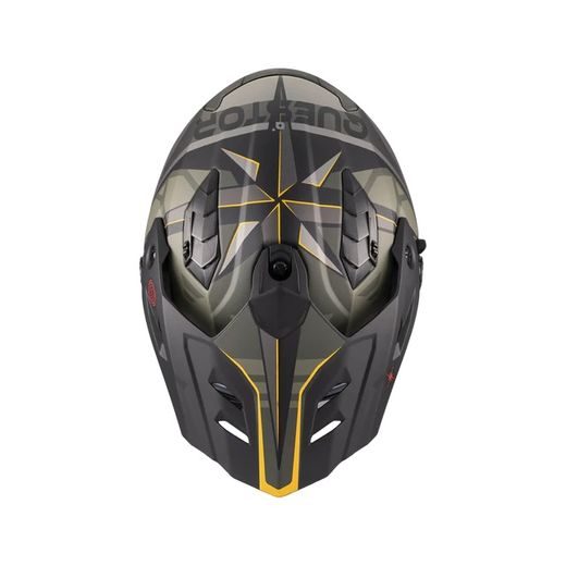 ENDURO HELMET MT HELMETS TRACK SV QUESTOR B6 MATT XL