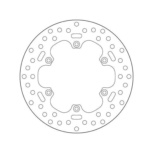 KOČIONA DISK BREMBO 68B40752 FIX
