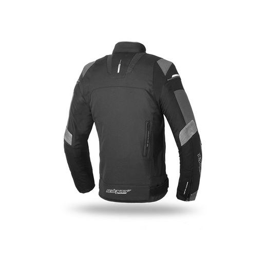 MOTORISTIČKA JAKNA SEVENTY DEGREES RACING MAN BLACK SD-JR69