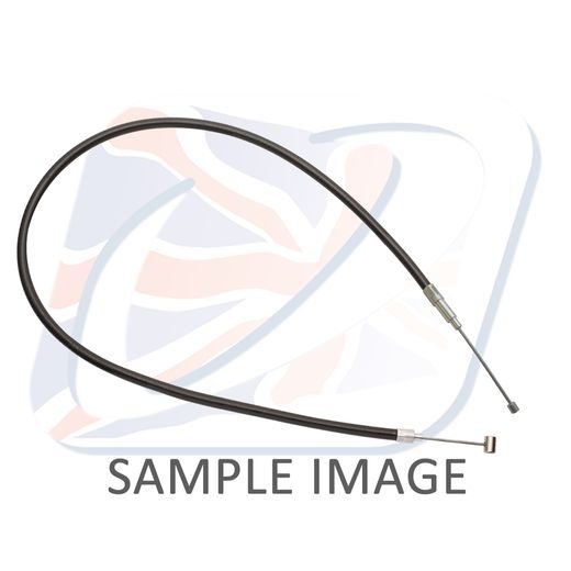 FRONT BRAKE CABLE VENHILL T01-1-105 CRNI