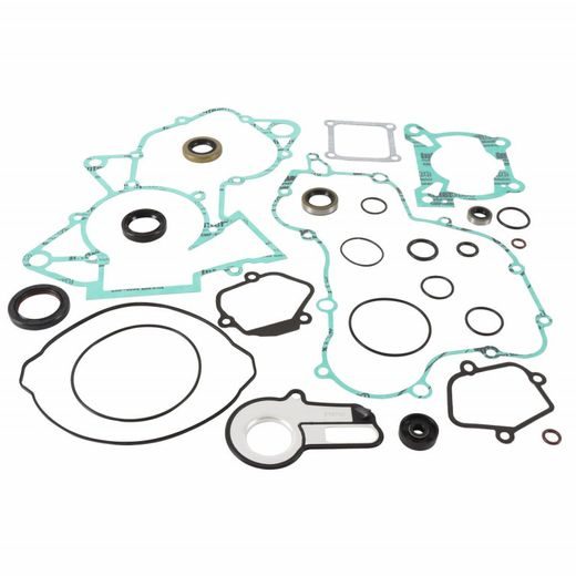 COMPLETE GASKET KIT WITH OIL SEALS WINDEROSA CGKOS 8110028
