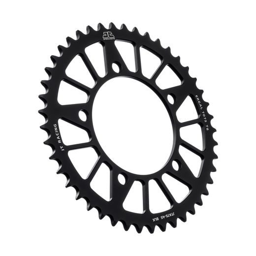 REAR ALU SPROCKET JT JTA 75-45BLK 45T, 520 CRNI
