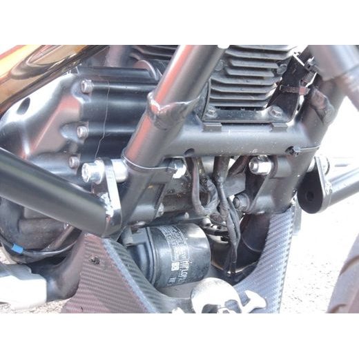 ENGINE GUARDS RDMOTO CF09KD MATT BLACK