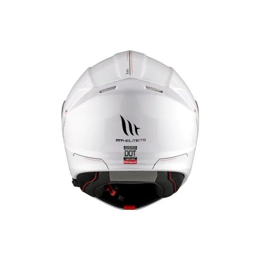 FLIP-UP KACIGA MT GENESIS SV SOLID WHITE