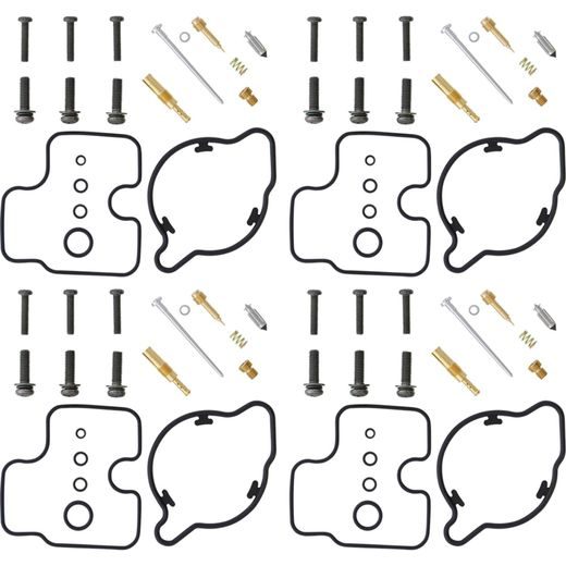 CARBURETOR REBUILD KIT ALL BALLS RACING CARK26-1669
