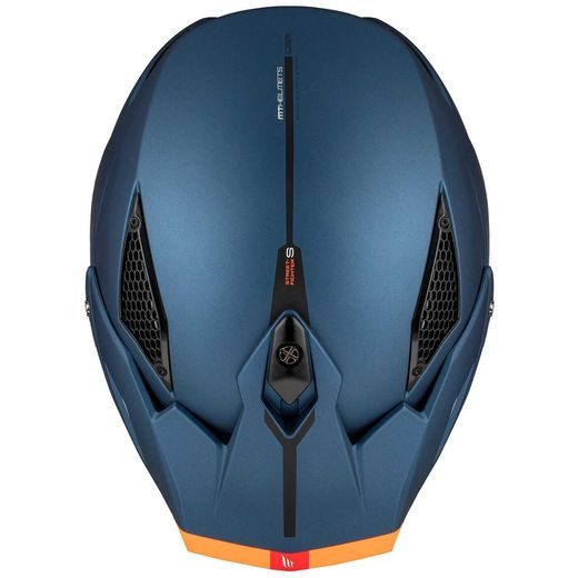 KACIGA MT STREETIFGHTER SV MATT BLUE