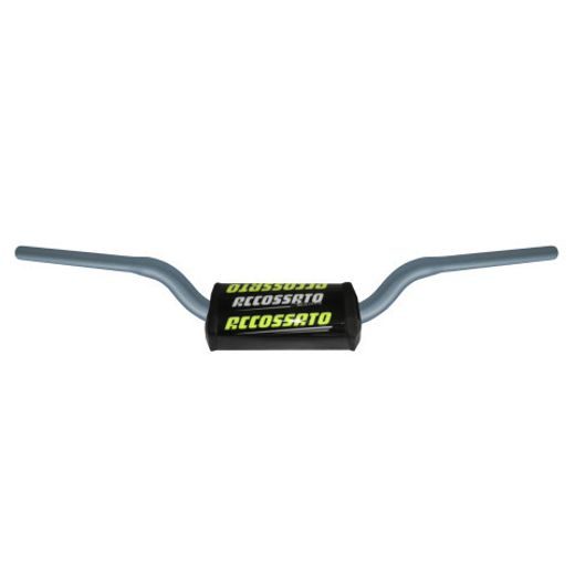 HANDLEBAR ACCOSSATO HB030 ALUMINIUM, 28 MM TITANIUM