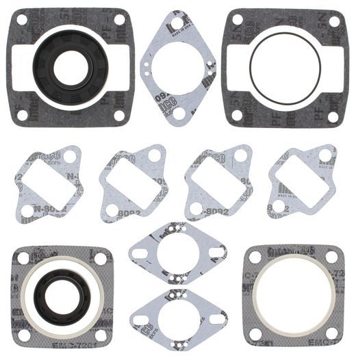 COMPLETE GASKET KIT WITH OIL SEALS WINDEROSA CGKOS 711020