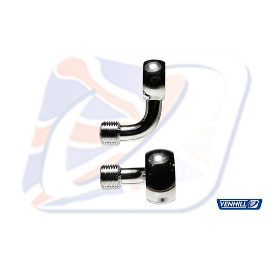 BANJO VENHILL POWERHOSEPLUS 3/60084C 90° KROM