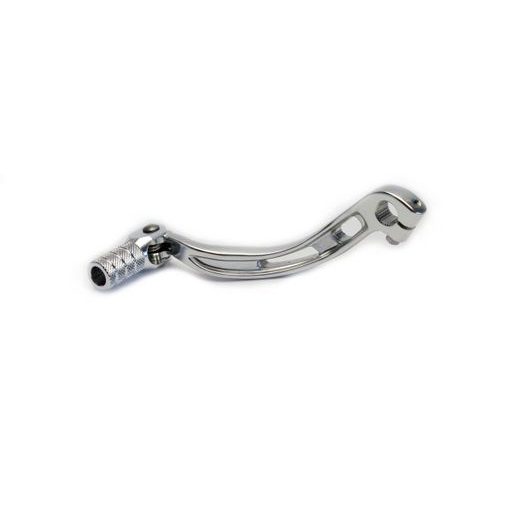 GEARSHIFT LEVER MOTION STUFF 83E-00810 SILVER POLISHED ALUMINUM