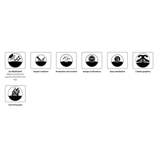TANK PROTECTOR PUIG PRO 2 22860W CLEAR