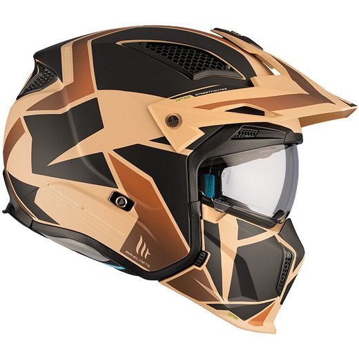 KACIGA MT STREETFIGHTER SV S P1R B9 MATT