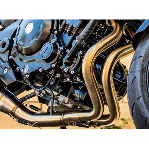 CIJELI ISPUŠNI SUSTAV GPR M3 CO.K.161.2.RACE.M3.PP BRUSHED STAINLESS STEEL FOR KAWASAKI Z 650 RS 2021-2023