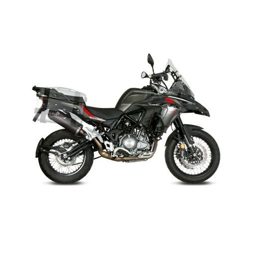 SILENCER MIVV OVAL E.004.LEC CARBON / CARBON CAP