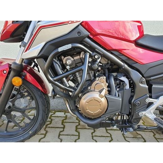 ENGINE GUARDS RDMOTO CF114KD MATT BLACK