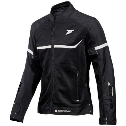 JACKET SEVENTY DEGREES 70° SD-JR30.2 BLACK/WHITE XS