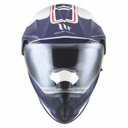 HELMET MT HELMETS SYNCHRONY DUO SPORT SV PEARL WHITE XXL